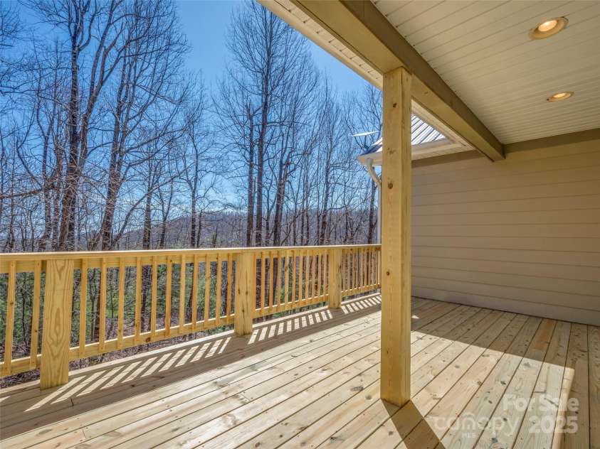 6753 Pinnacle Mountain Road, Zirconia, NC 28790.  MLS# CAR4237345, YatesRealty ID 7098. Mountain Views off the back porch