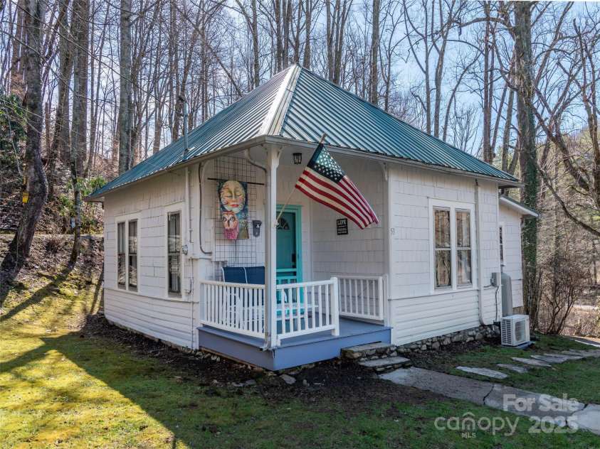 53 Chad Crawford Road, Balsam, NC 28707.  MLS# CAR4222377, YatesRealty ID 7101. 