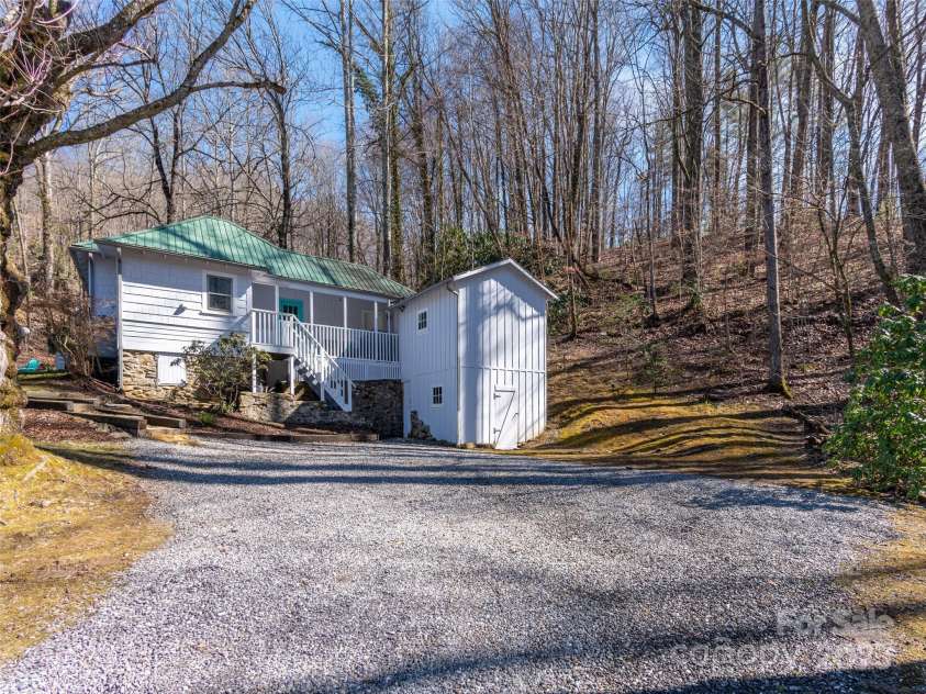 53 Chad Crawford Road, Balsam, NC 28707.  MLS# CAR4222377, YatesRealty ID 7101. 