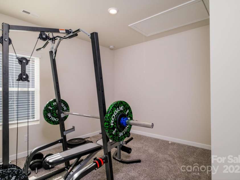 6420 Barcelona Way, Charlotte, NC 28214.  MLS# CAR4213257, YatesRealty ID 7105. Bedroom 3