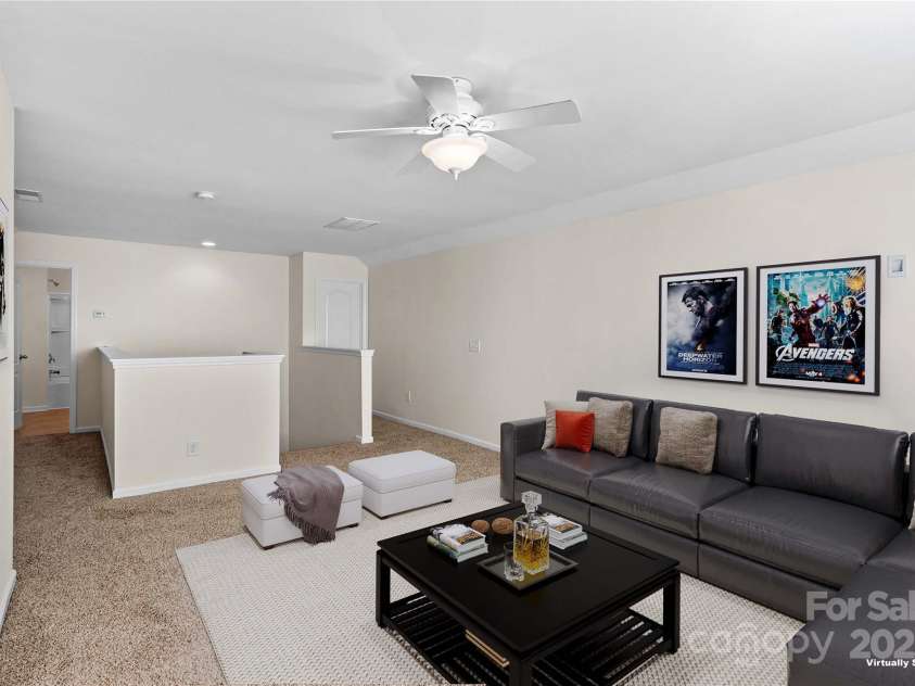 138 Byers Commons Drive, Mooresville, NC 28117.  MLS# CAR4326214, YatesRealty ID 7107. Third Floor Suite, Virtually Staged 