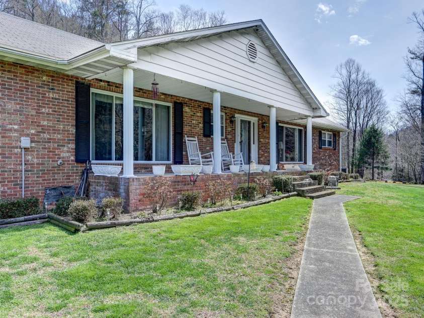 7530 NC 208 Highway, Marshall, NC 28753.  MLS# CAR4241127, YatesRealty ID 7109. 