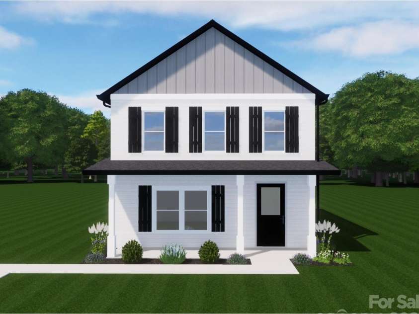 9251 Misenheimer Road, Charlotte, NC 28215.  MLS# CAR4184213, YatesRealty ID 711. Conceptual Rendering of front of Home