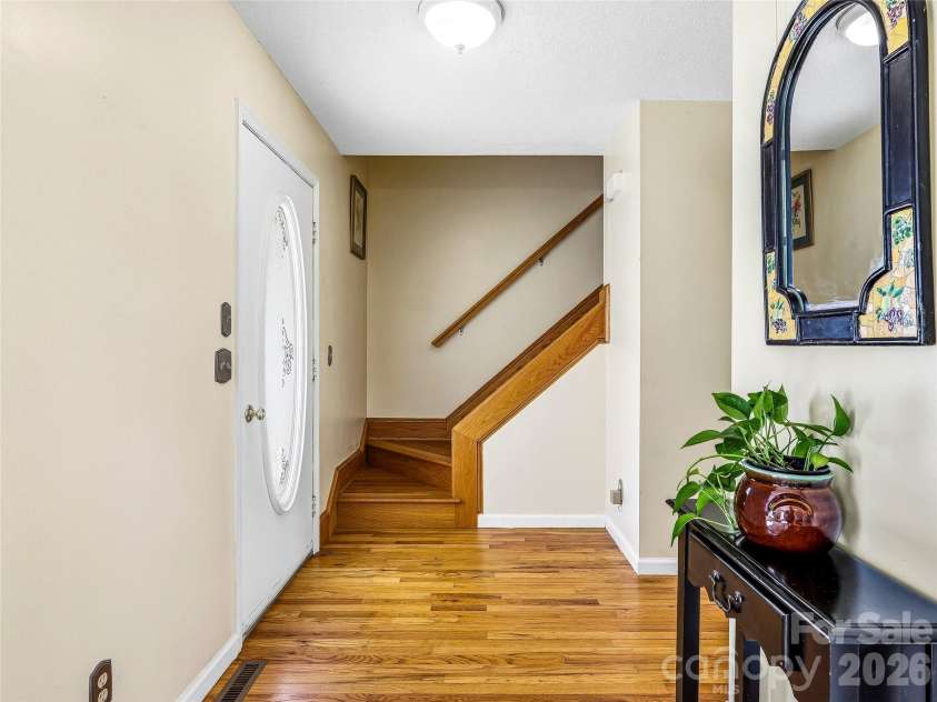 61 Rolling Hills Road, Mills River, NC 28759.  MLS# CAR4355749, YatesRealty ID 7110. Hardwood Floors