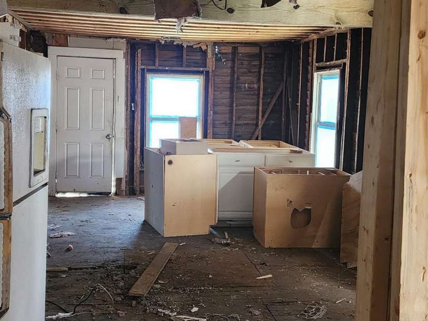 376 Friedheim Road, Rock Hill, SC 29730.  MLS# CAR4214607, YatesRealty ID 7114. Back of house looking towards the front