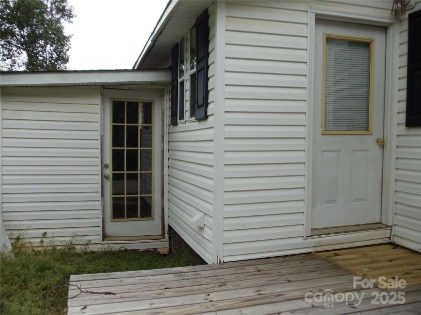 1230 Roberts Street, China Grove, NC 28023.  MLS# CAR4245902, YatesRealty ID 7117. Attached storage