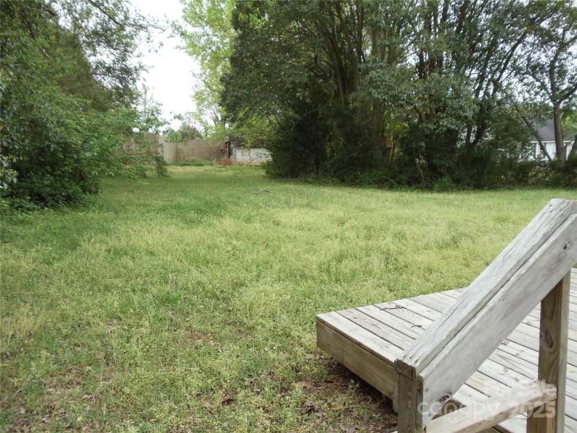 1230 Roberts Street, China Grove, NC 28023.  MLS# CAR4245902, YatesRealty ID 7117. Large backyard