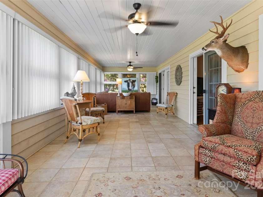 297 Crab Creek Road, Hendersonville, NC 28739.  MLS# CAR4184084, YatesRealty ID 7118. Guest Cottage