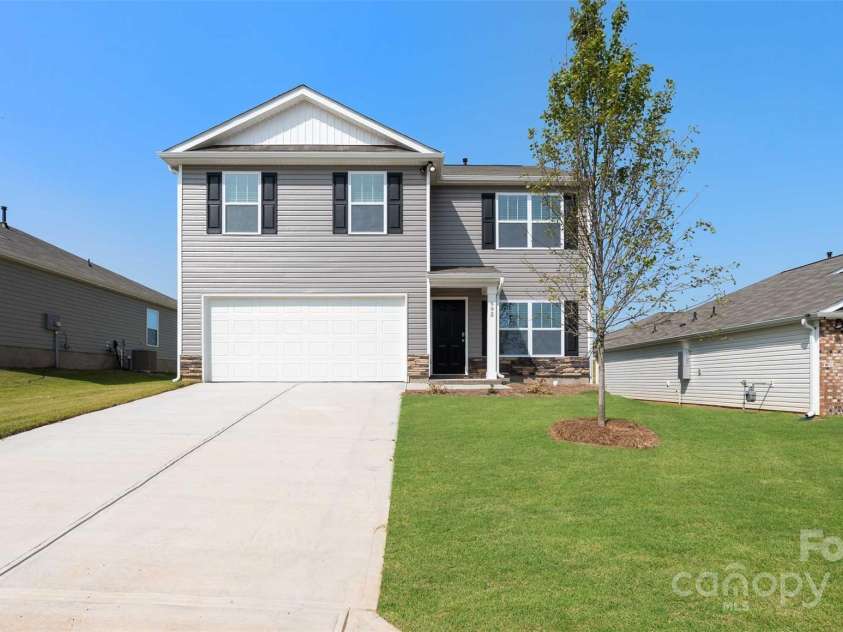 135 Callie River Court, Clyde, NC 28721.  MLS# CAR4218767, YatesRealty ID 7120. Photos are representative