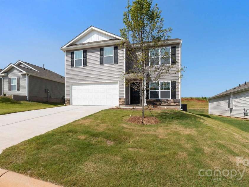 135 Callie River Court, Clyde, NC 28721.  MLS# CAR4218767, YatesRealty ID 7120. Photos are representative