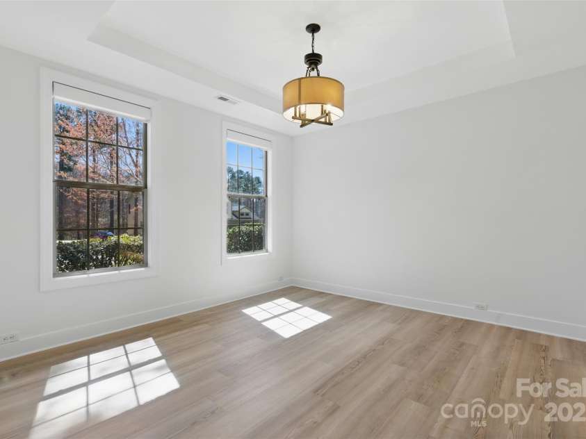 160 Belfry Loop, Mooresville, NC 28117.  MLS# CAR4235461, YatesRealty ID 7120. Formal Dining Room