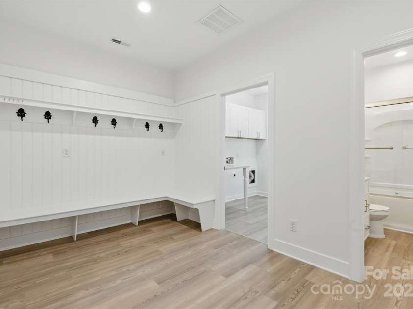 160 Belfry Loop, Mooresville, NC 28117.  MLS# CAR4235461, YatesRealty ID 7120. Mudroom