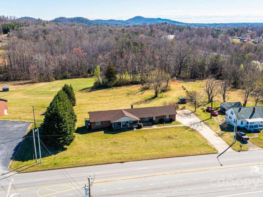 1221 Connelly Springs Road, Lenoir, NC 28645.  MLS# CAR4241302, YatesRealty ID 7121. 