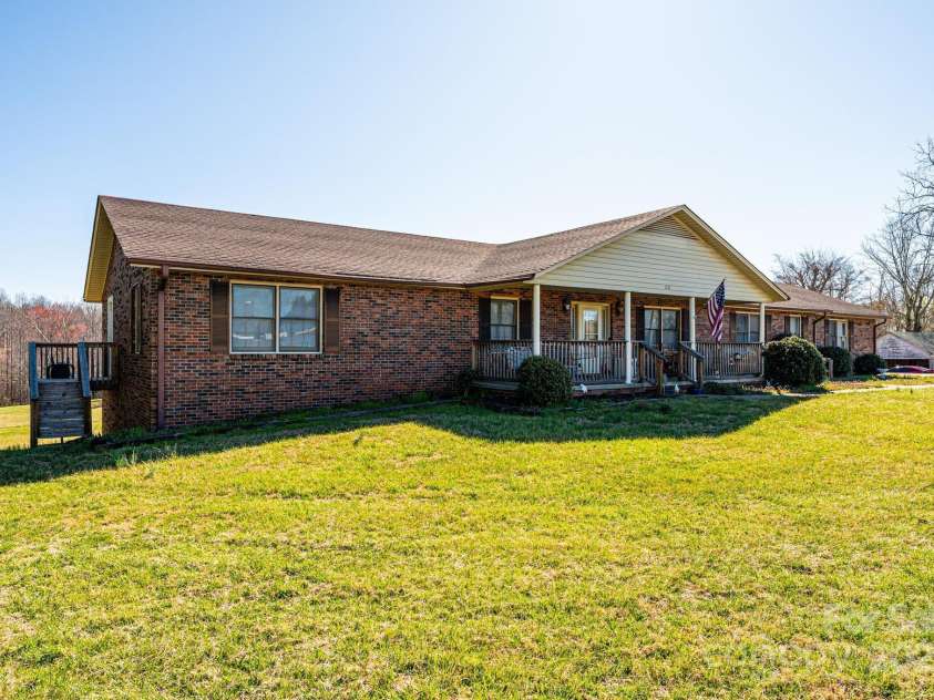 1221 Connelly Springs Road, Lenoir, NC 28645.  MLS# CAR4241302, YatesRealty ID 7121. 
