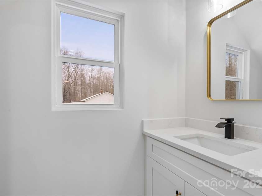 902 Mountain Street, Cherryville, NC 28021.  MLS# CAR4285812, YatesRealty ID 7122. Half Bathroom