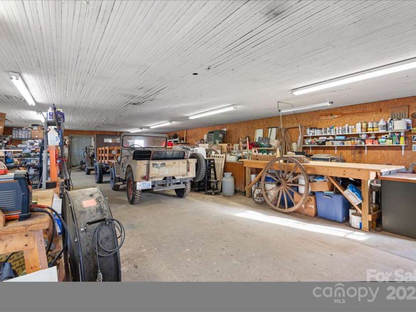 732 Crowe Dairy Road, Forest City, NC 28043.  MLS# CAR4234052, YatesRealty ID 7124. Huge workshop.