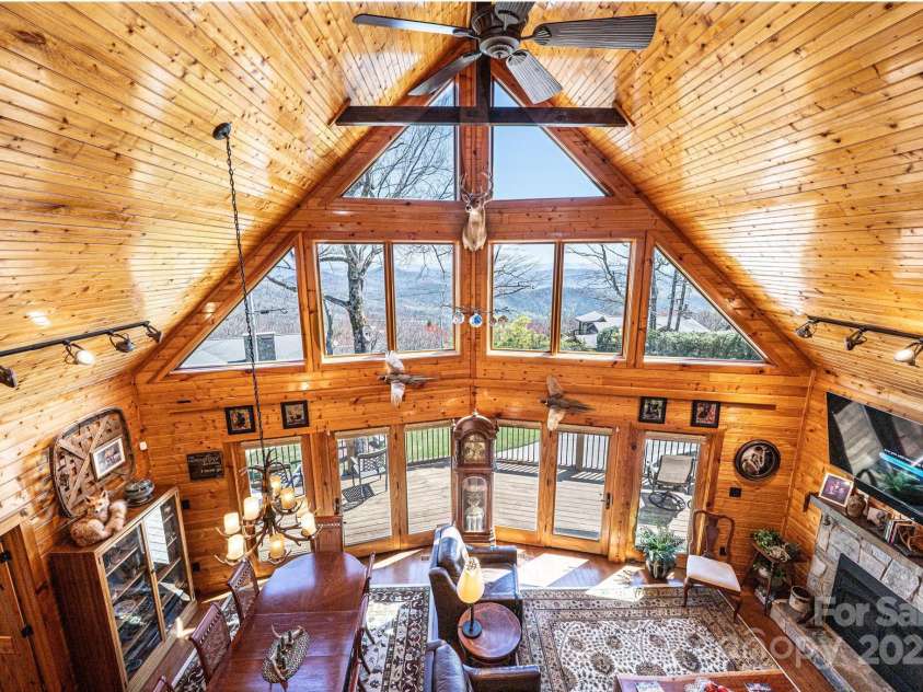 7054 Grandview Circle, Newland, NC 28657.  MLS# CAR4248984, YatesRealty ID 7127. 