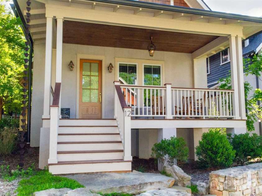 12 Fay Jones Lane, Black Mountain, NC 28711.  MLS# CAR4272405, YatesRealty ID 7128. 