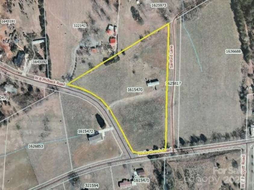 128 W B Philbeck Road, Bostic, NC 28018.  MLS# CAR4173616, YatesRealty ID 713. 