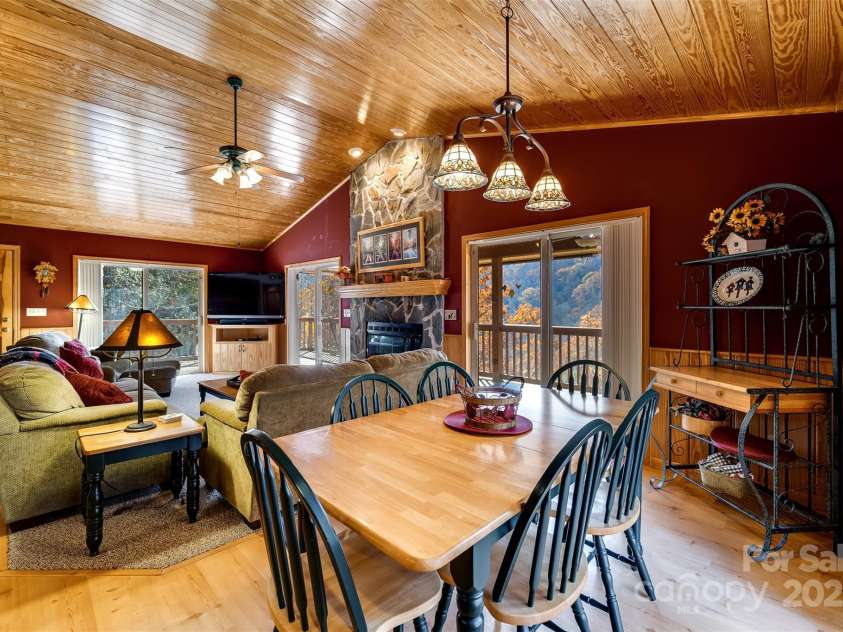 2311 Alarka Road, Bryson City, NC 28713.  MLS# CAR4316928, YatesRealty ID 713. 