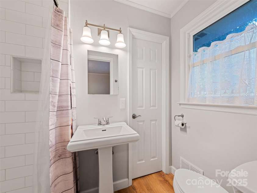 263 Blanton Street, Columbus, NC 28722.  MLS# CAR4190973, YatesRealty ID 7130. Bathroom Main Level
