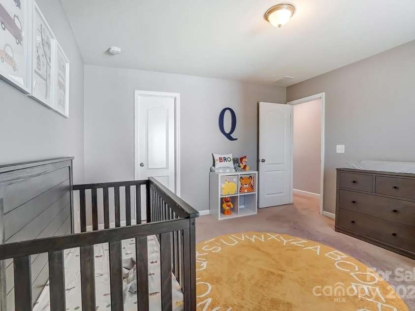 10321 Solar Way, Charlotte, NC 28278.  MLS# CAR4234533, YatesRealty ID 7133. 4th bedroom on second story