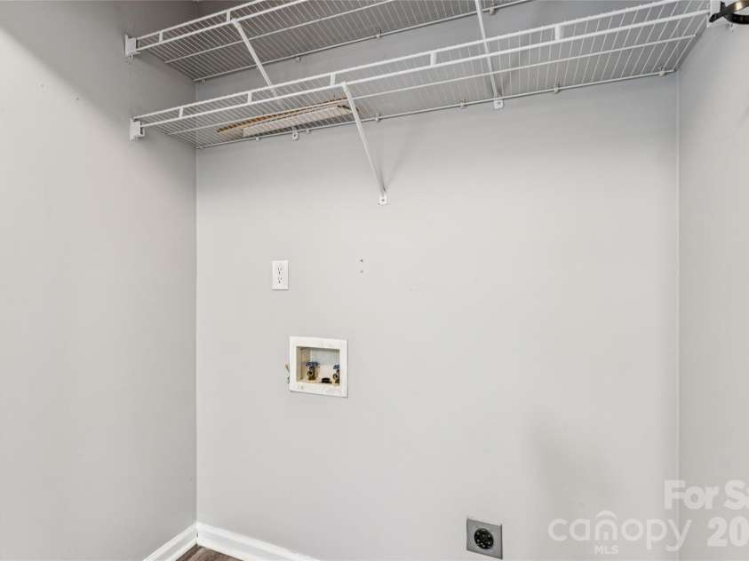 154 Lilly Avenue, Salisbury, NC 28144.  MLS# CAR4362819, YatesRealty ID 7135. Laundry 