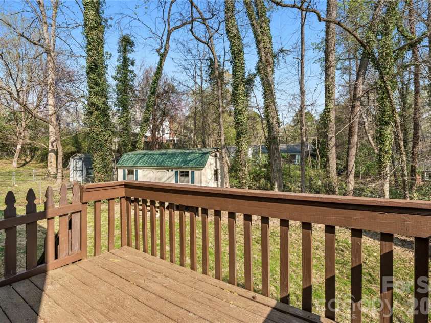 154 Lilly Avenue, Salisbury, NC 28144.  MLS# CAR4362819, YatesRealty ID 7135. Outdoor deck 
