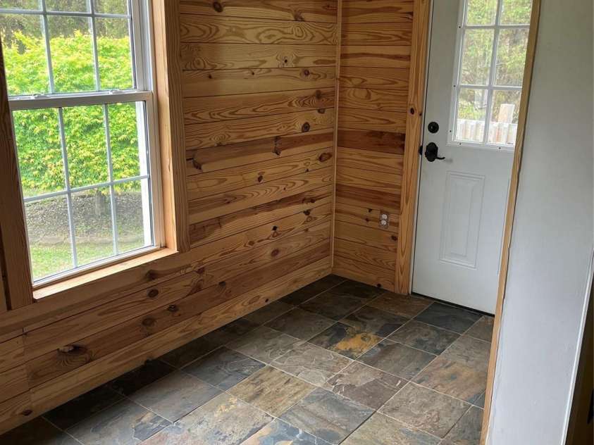 730 Jackson Road, Salisbury, NC 28146.  MLS# CAR4228640, YatesRealty ID 7136. Office area off master bedroom