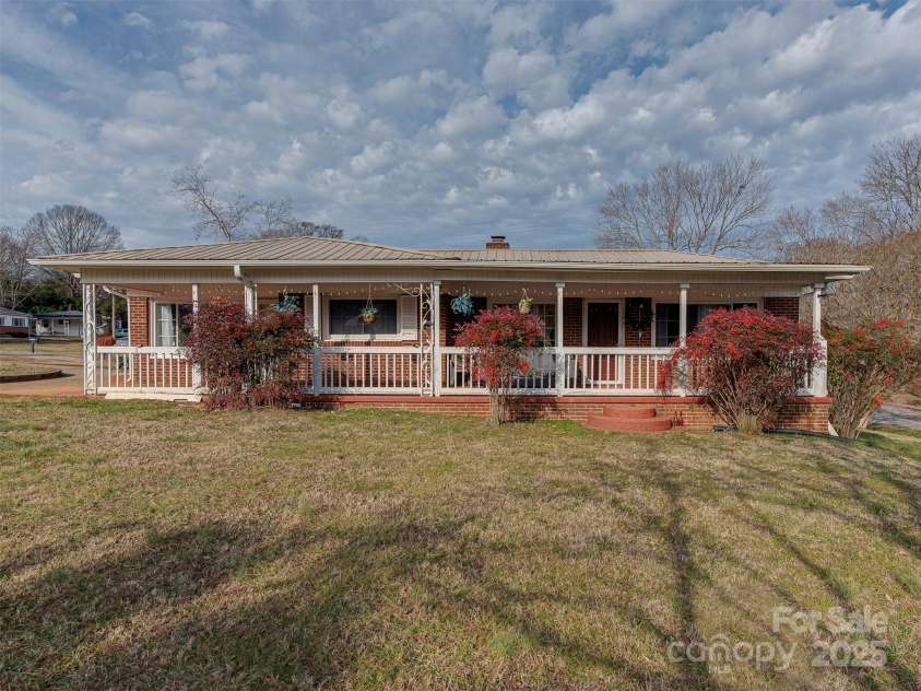 398 Church Street, Forest City, NC 28043.  MLS# CAR4217595, YatesRealty ID 7137. 