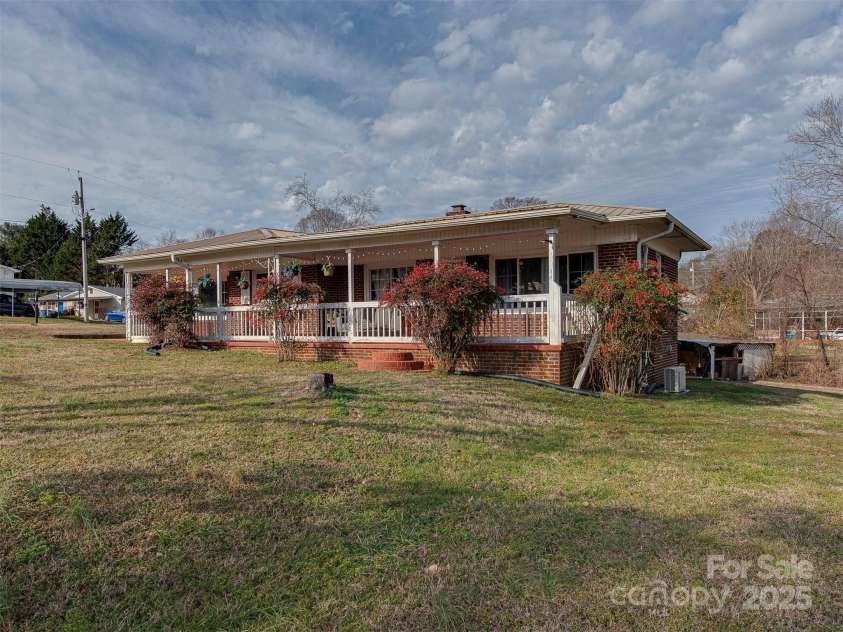 398 Church Street, Forest City, NC 28043.  MLS# CAR4217595, YatesRealty ID 7137. 