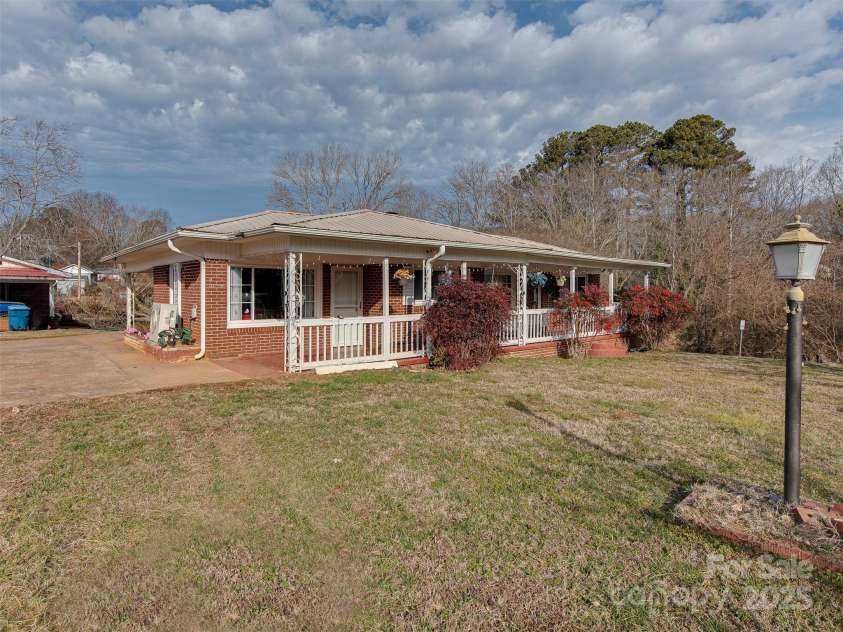 398 Church Street, Forest City, NC 28043.  MLS# CAR4217595, YatesRealty ID 7137. 