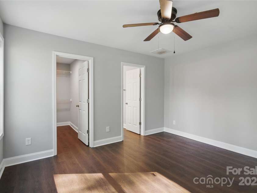 402 Digh Street, Gastonia, NC 28052.  MLS# CAR4248290, YatesRealty ID 7138. Primary Bedroom