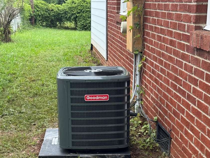 500 Doffin Lane, Gastonia, NC 28052.  MLS# CAR4179862, YatesRealty ID 7143. Brand New AC Unit (8/2025)