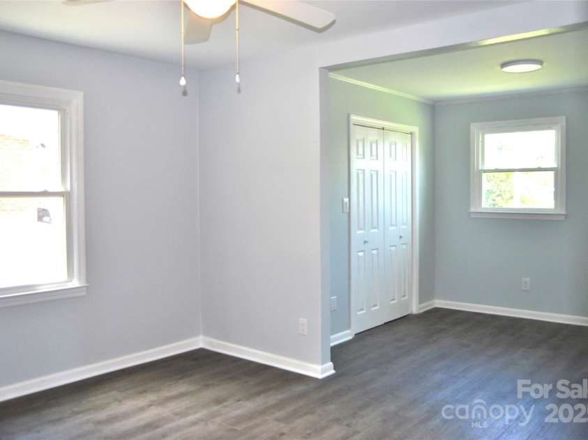 500 Doffin Lane, Gastonia, NC 28052.  MLS# CAR4179862, YatesRealty ID 7143. Primary Bedroom