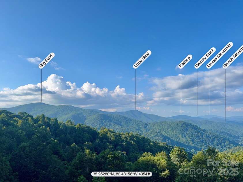 197 Cherry Knob Drive, Mars Hill, NC 28754.  MLS# CAR4271284, YatesRealty ID 7144. 