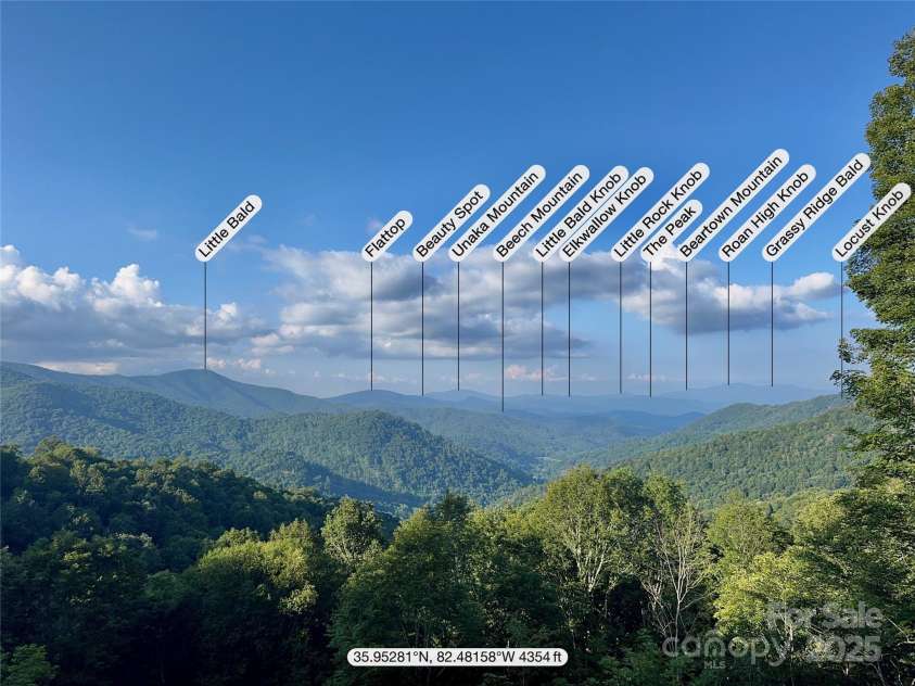 197 Cherry Knob Drive, Mars Hill, NC 28754.  MLS# CAR4271284, YatesRealty ID 7144. 