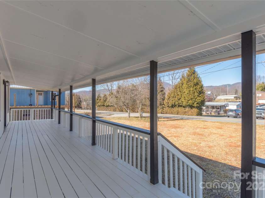 6166 Old Clyde Road, Canton, NC 28716.  MLS# CAR4217851, YatesRealty ID 7145. 