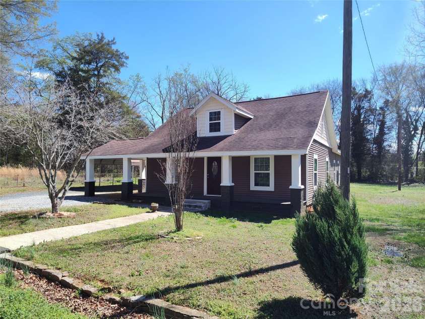 175 Leonard Road, Salisbury, NC 28146.  MLS# CAR4358204, YatesRealty ID 7146. Front