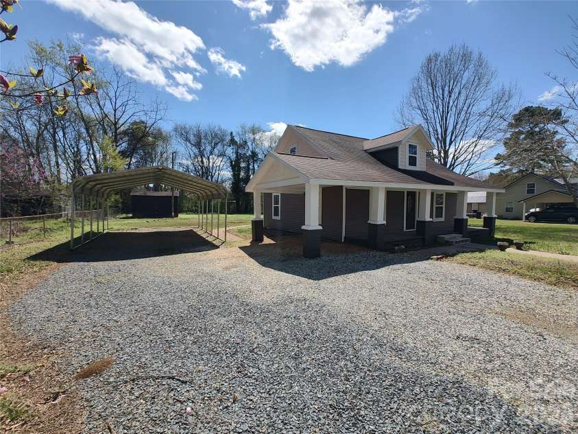 175 Leonard Road, Salisbury, NC 28146.  MLS# CAR4358204, YatesRealty ID 7146. Front