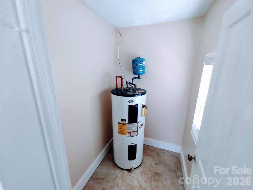 175 Leonard Road, Salisbury, NC 28146.  MLS# CAR4358204, YatesRealty ID 7146. Utility closet