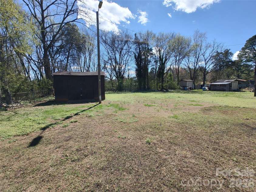 175 Leonard Road, Salisbury, NC 28146.  MLS# CAR4358204, YatesRealty ID 7146. Yard