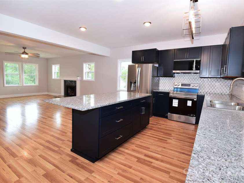223 Main Street, Canton, NC 28716.  MLS# CAR4308024, YatesRealty ID 7148. 
