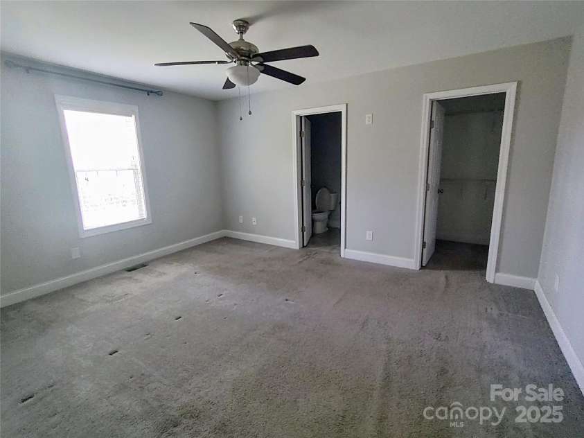 295 Green Meadows Drive, Taylorsville, NC 28681.  MLS# CAR4246733, YatesRealty ID 7149. Primary bedroom