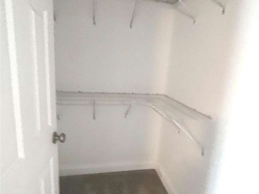 295 Green Meadows Drive, Taylorsville, NC 28681.  MLS# CAR4246733, YatesRealty ID 7149. Primary BR closet