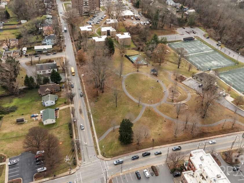 96 French Broad Avenue, Asheville, NC 28801.  MLS# CAR4205683, YatesRealty ID 715. Across the street from the park