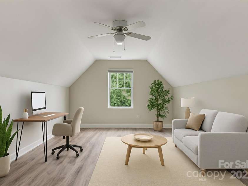 10 Grove End Road, Fletcher, NC 28732.  MLS# CAR4285704, YatesRealty ID 7150. Enjoy this versatile Bonus Room over the garage - Virtually Staged