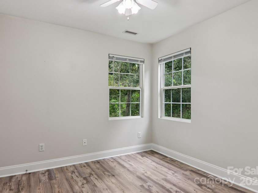 10 Grove End Road, Fletcher, NC 28732.  MLS# CAR4285704, YatesRealty ID 7150. Three great bedrooms - all with LVP!