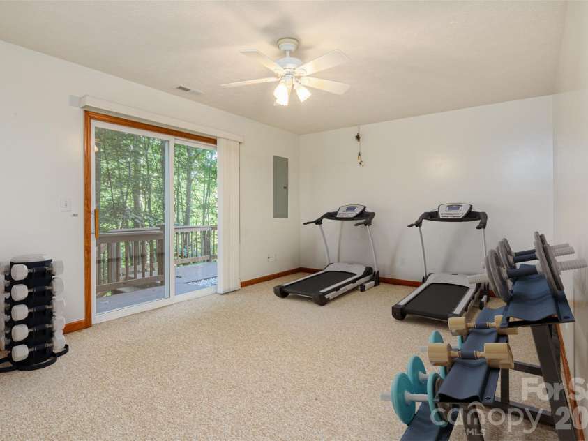 299 Carriage Summitt Way, Hendersonville, NC 28791.  MLS# CAR4400297, YatesRealty ID 7150. Exercise Room - Virtual Staging