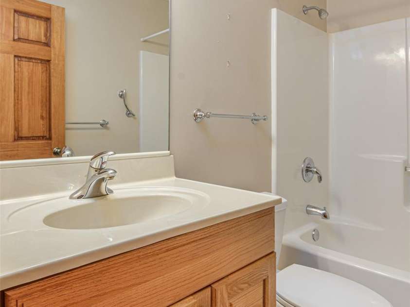 299 Carriage Summitt Way, Hendersonville, NC 28791.  MLS# CAR4400297, YatesRealty ID 7150. Lower Bath 2